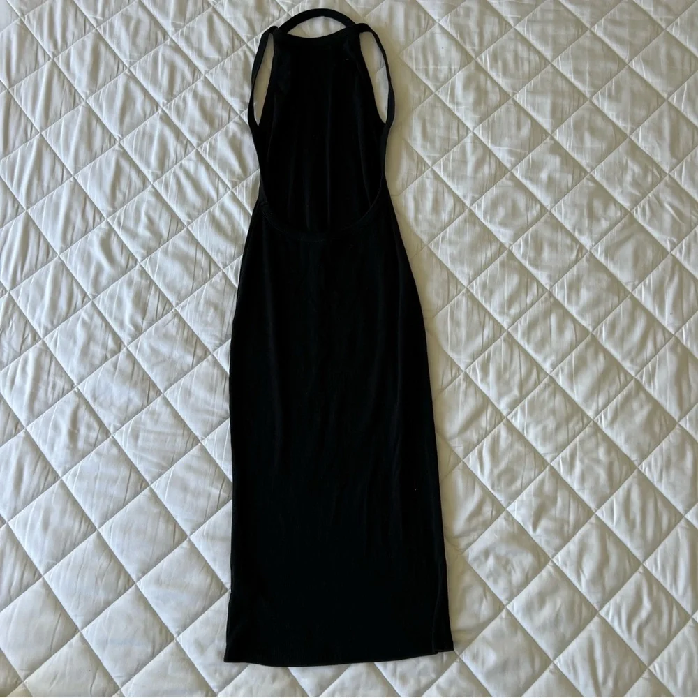 UO black backless dress - Picture 1 of 2